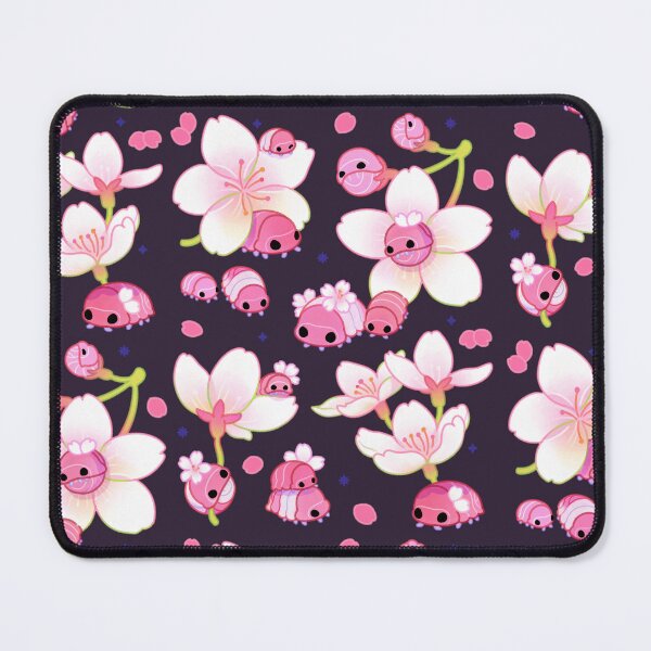 Item preview, Cherry blossom isopod - dark designed and sold by pikaole.