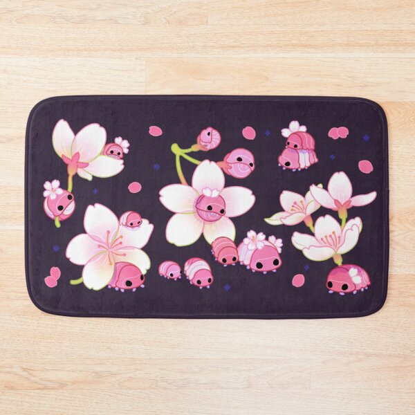 Item preview, Cherry blossom isopod - dark designed and sold by pikaole.