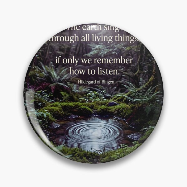 Item preview, Hildegard Inspired Earth Wisdom designed and sold by ChloeDesigns401.