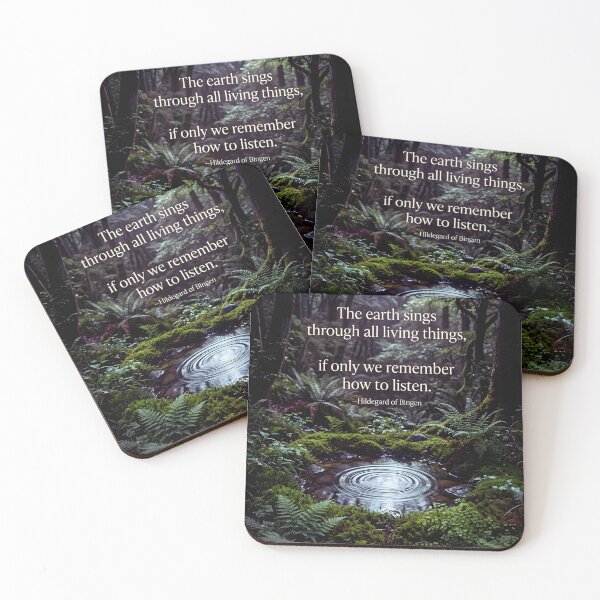 Item preview, Hildegard Inspired Earth Wisdom designed and sold by ChloeDesigns401.