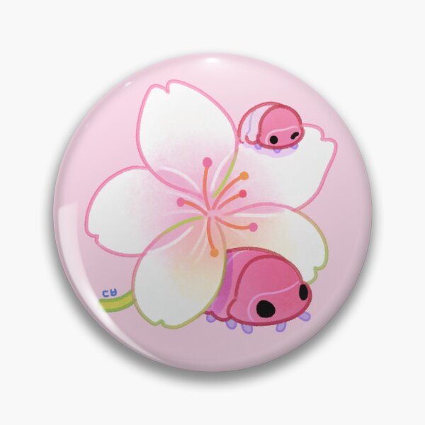 Item preview, Cherry blossom isopod - pink designed and sold by pikaole.