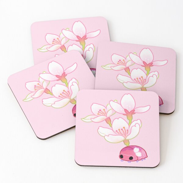 Item preview, Cherry blossom isopod - pink designed and sold by pikaole.