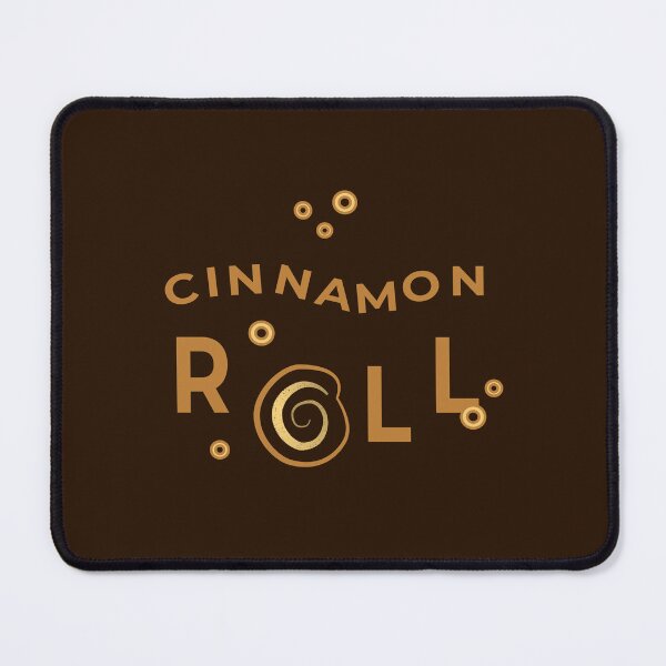Item preview, Cute Cinnamon Roll Art – Minimalist Bakery Lover TypoDesign designed and sold by unique art and design.
