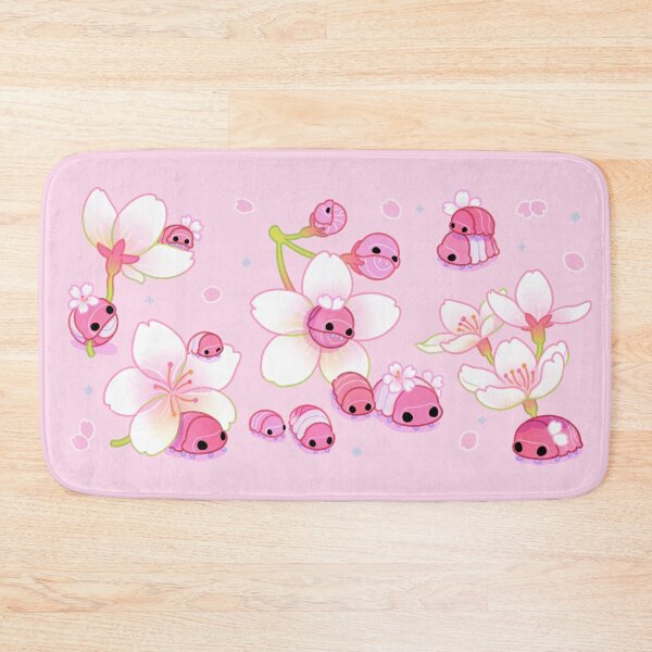 Item preview, Cherry blossom isopod - pink designed and sold by pikaole.