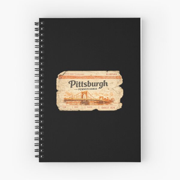 Item preview, Pittsburgh Pennsylvania  designed and sold by Broken Antler Designs .
