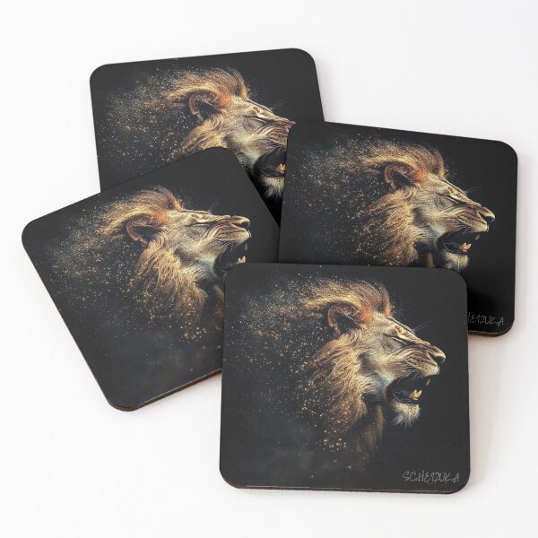 Item preview, Lion's roar designed and sold by motionatelier.art.