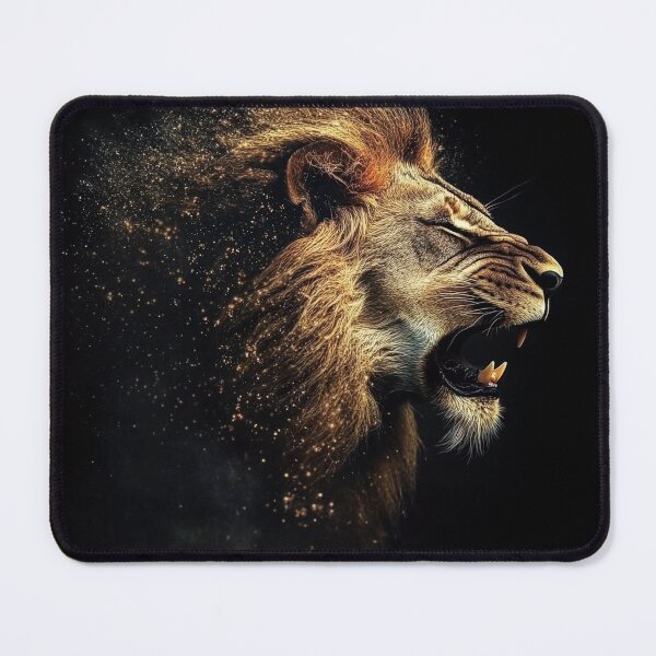 Item preview, Lion's roar designed and sold by motionatelier.art.