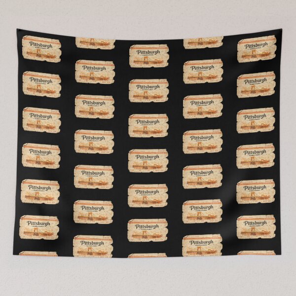 Item preview, Pittsburgh Pennsylvania  designed and sold by Broken Antler Designs .