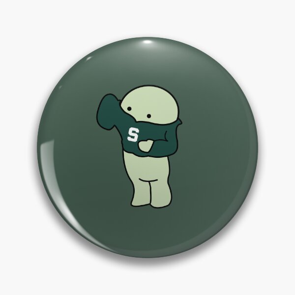 Item preview, MSU Smiski designed and sold by chickensoupshop.