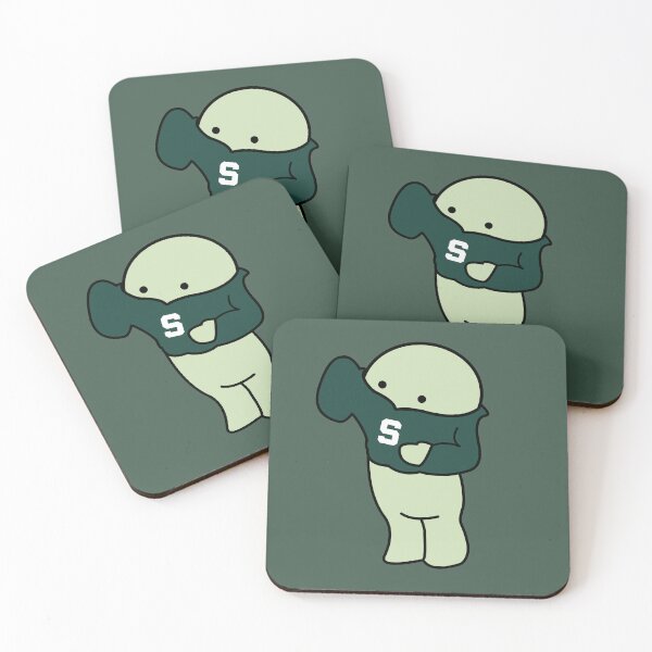 Item preview, MSU Smiski designed and sold by chickensoupshop.