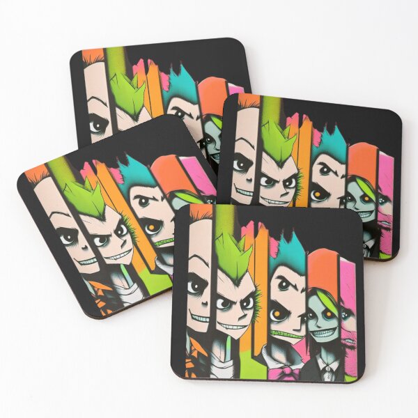Item preview, colorful character design designed and sold by LoneTide.