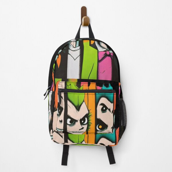 Item preview, colorful character design designed and sold by LoneTide.
