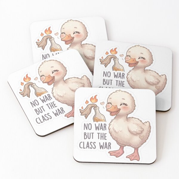 Item preview, No war Goose (cute version) designed and sold by DropsofSun.