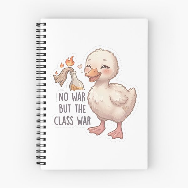 Item preview, No war Goose (cute version) designed and sold by DropsofSun.