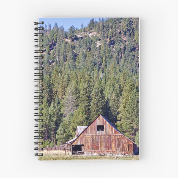 Item preview, Granero rural en el norte de California designed and sold by Lsteuart.
