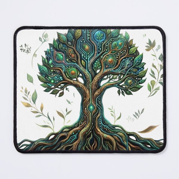 Item preview, The Motherboard of Nature designed and sold by AetherEcho.