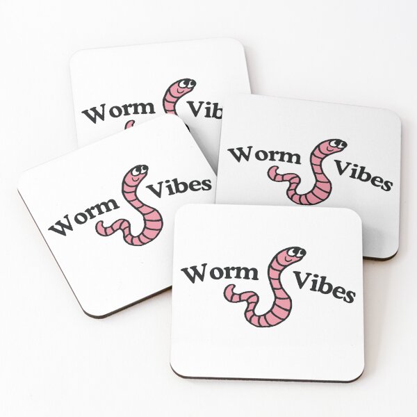 Item preview, Worm Vibes designed and sold by CreatorStudios.