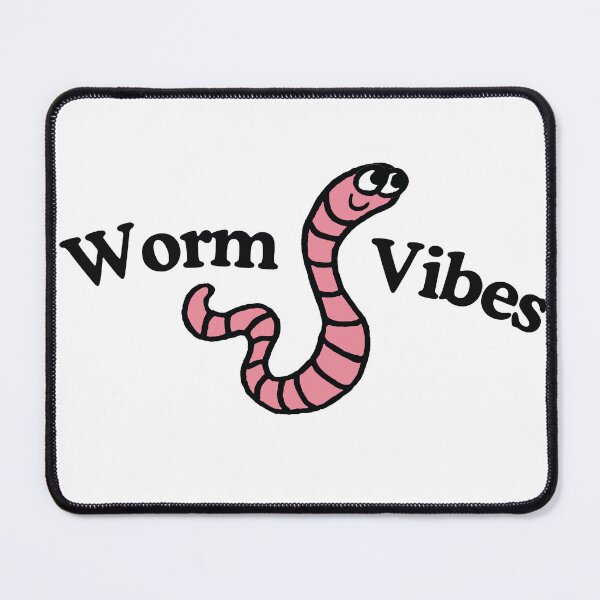 Item preview, Worm Vibes designed and sold by CreatorStudios.