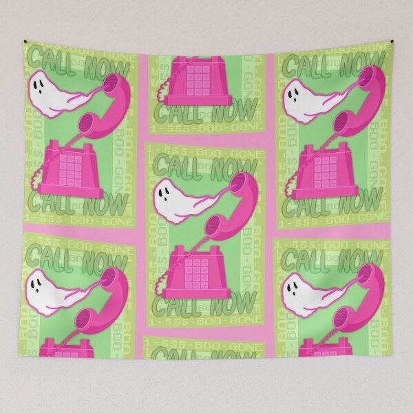Item preview, 1-555-BOO-GONE designed and sold by mad-i-mood.