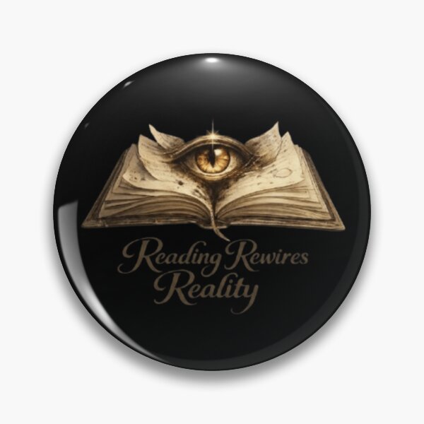 Item preview, Surreal Book Eye Design for Deep Thinkers- Book lover Sticker designed and sold by Line-Mood1⭐️⭐️⭐️⭐️⭐️.