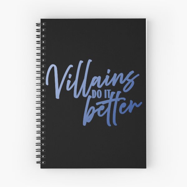 Item preview, Villains Do It Better | Villain Era Reader designed and sold by TripleMoonCrafts.