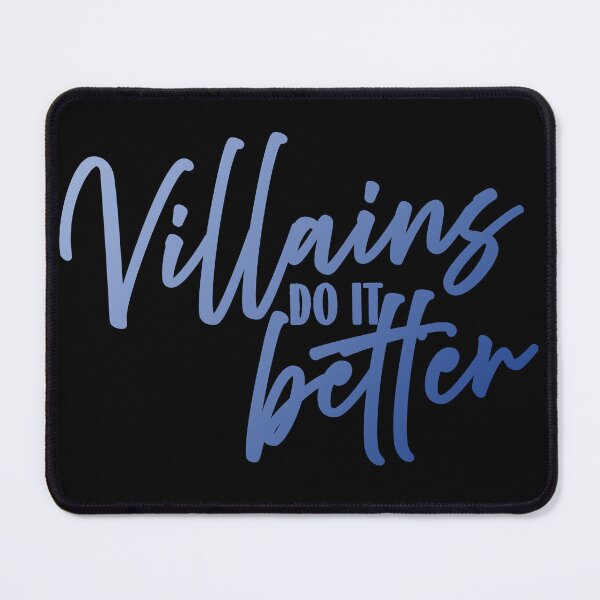 Item preview, Villains Do It Better | Villain Era Reader designed and sold by TripleMoonCrafts.