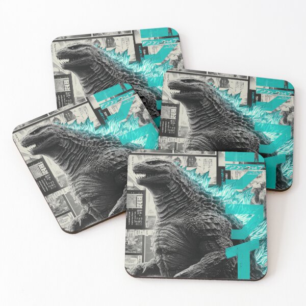 Item preview, Atomics Giant Lizard Manga Panel  designed and sold by AnimeArsenalPrints.
