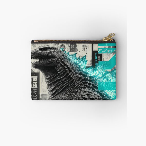 Item preview, Atomics Giant Lizard Manga Panel  designed and sold by AnimeArsenalPrints.