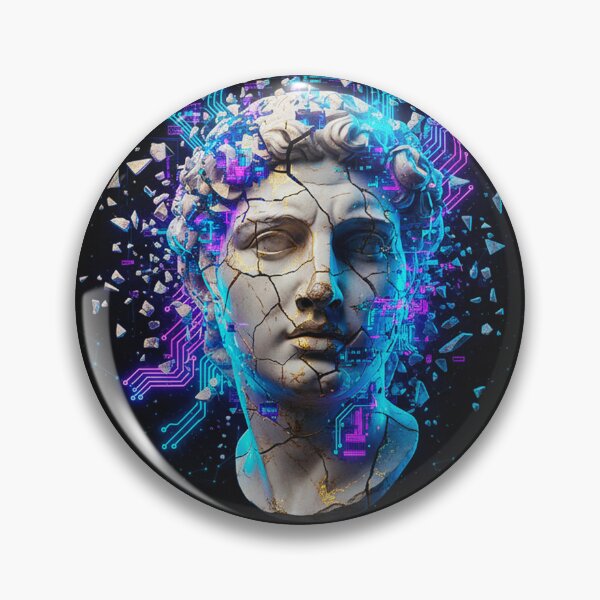 Item preview, Spiritus Digitalis: The Kintsugi Protocol designed and sold by codex antique.