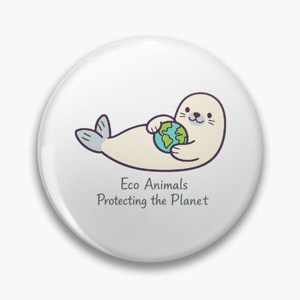 Artikelvorschau, Öko-Tiere schützen den Planeten entworfen und verkauft von LuveraxArt.