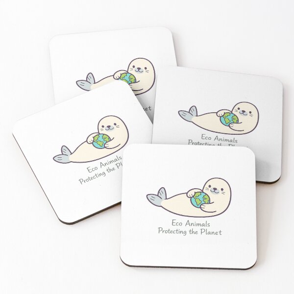 Item preview, Eco Animals Protecting the Planet designed and sold by LuveraxArt.