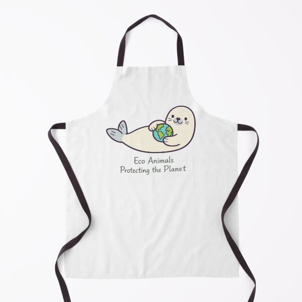 Aperçu de l'œuvre Eco Animals Protecting the Planet créée et vendue par LuveraxArt.