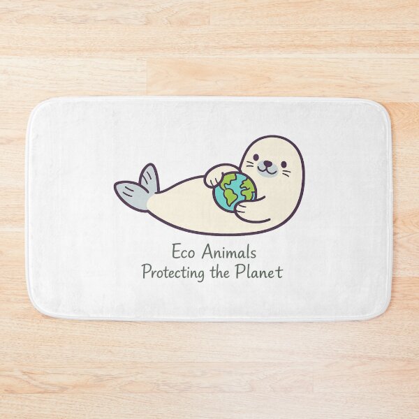 Item preview, Eco Animals protegiendo el planeta designed and sold by LuveraxArt.