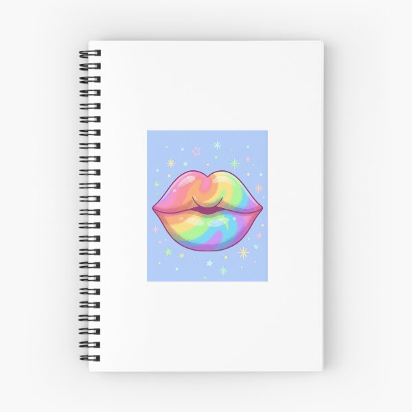 Item preview, Cartoon multi coloured lips designed and sold by carlsmart1.