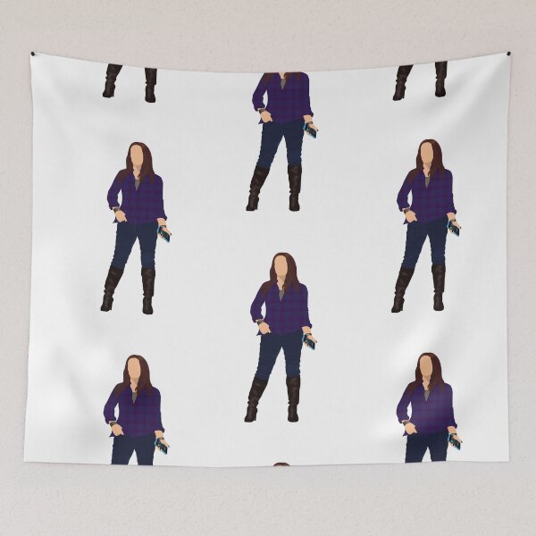 Item preview, Orphan Black Siobhan Mrs S Faceless Cartoon Fan Art designed and sold by Lumennyxart.