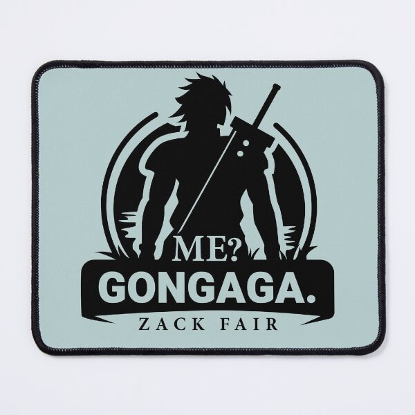 Item preview, FFVII - Me? Gongaga designed and sold by ThePhookas.