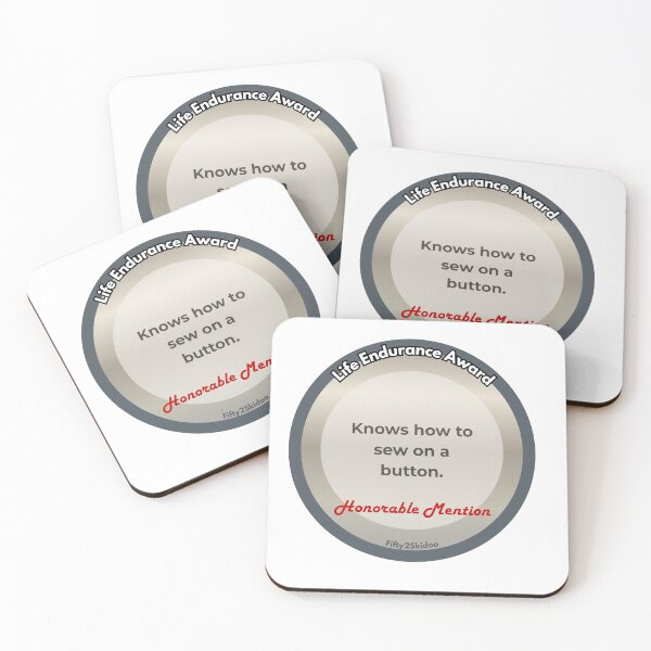 Item preview,  Endurance Award Sew Button designed and sold by Fifty2Skidoo.