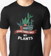 Gardening flower garden father's day gift shirt Unisex T-Shirt