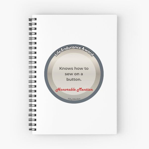 Item preview, Endurance Award Sew Button designed and sold by Fifty2Skidoo.