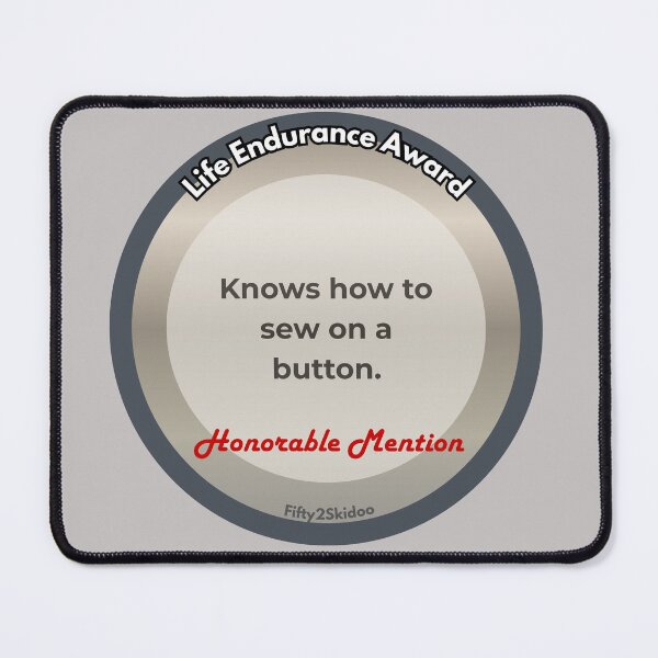 Item preview,  Endurance Award Sew Button designed and sold by Fifty2Skidoo.