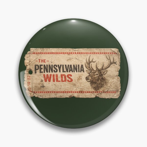 Item preview, Pennsylvania Wilds  designed and sold by Broken Antler Designs .