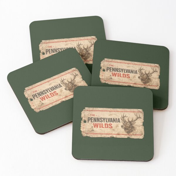 Item preview, Pennsylvania Wilds  designed and sold by Broken Antler Designs .