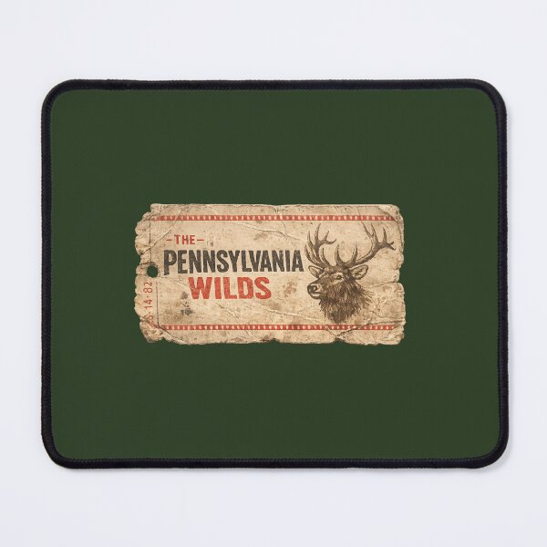 Item preview, Pennsylvania Wilds  designed and sold by Broken Antler Designs .