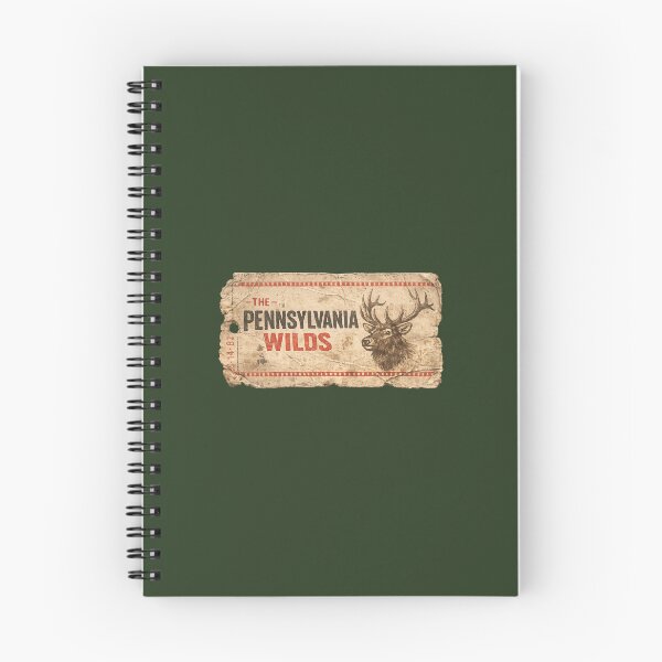 Item preview, Pennsylvania Wilds  designed and sold by Broken Antler Designs .