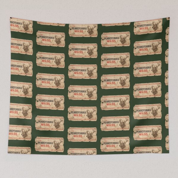 Item preview, Pennsylvania Wilds  designed and sold by Broken Antler Designs .
