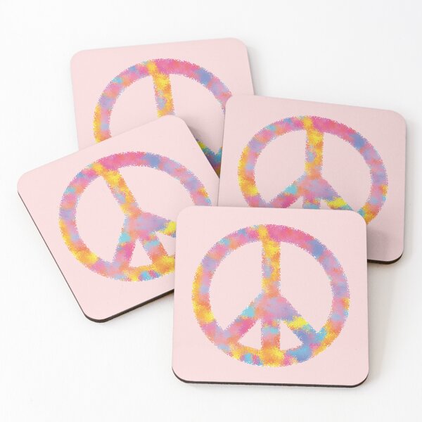 Item preview, Tie Dye Peace Sign designed and sold by Rosemarie Guieb Designs.