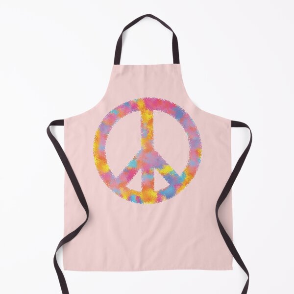 Item preview, Tie Dye Peace Sign designed and sold by Rosemarie Guieb Designs.