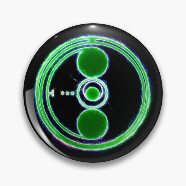 Item preview, Crop circle neon electric green designed and sold by MessageToEarth.