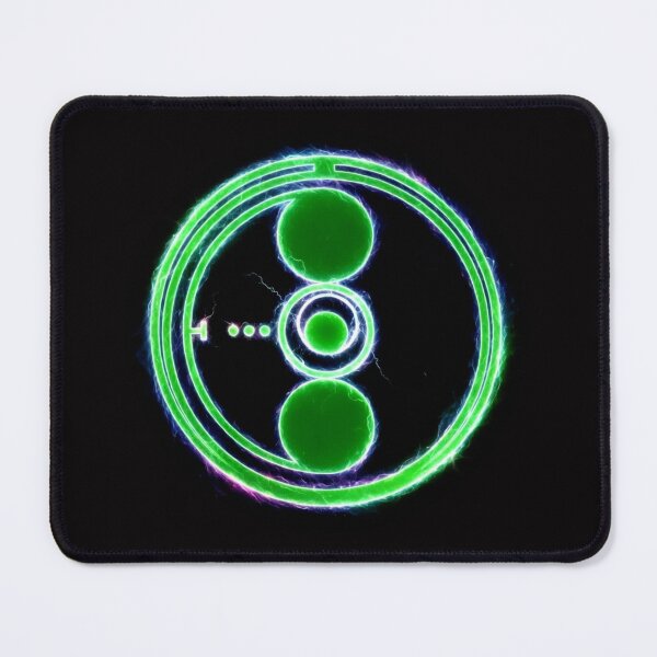 Item preview, Crop circle neon electric green designed and sold by MessageToEarth.