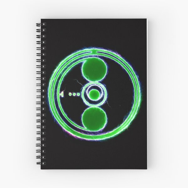 Item preview, Crop circle neon electric green designed and sold by MessageToEarth.